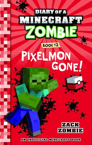 DIARY OF A MINECRAFT ZOMBIE #12: PIXELMON GONE!