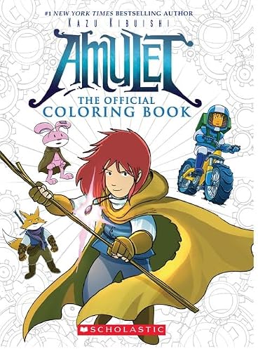 Amulet: The Official Coloring Book
