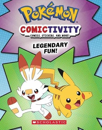 Legendary Fun! (Pokémon Comictivity #2)