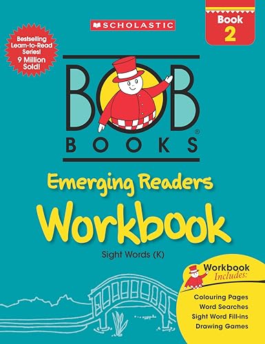 BOB BOOKS: SIGHT WORDS KINDERGARTEN WORKBOOK