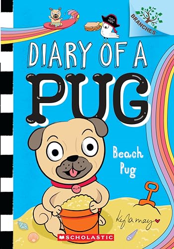 DIARY OF A PUG #10: BEACH PUG (A BRANCHES BOOK)
