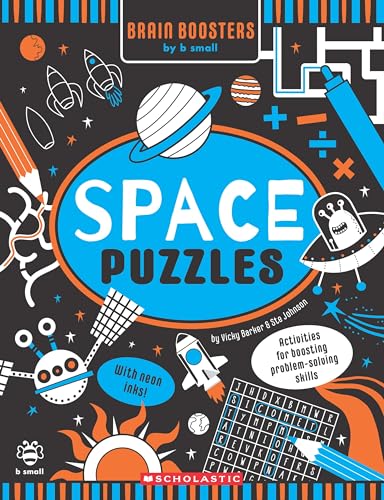 Brain Boosters- Space Puzzles