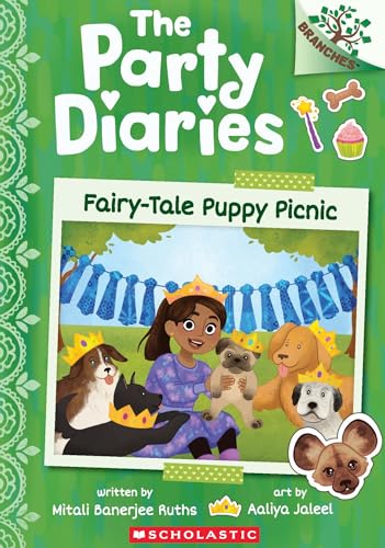 THE PARTY DIARIES #4: FAIRY-TALE PUPPY PICNIC (A BRANCHES BOOK)