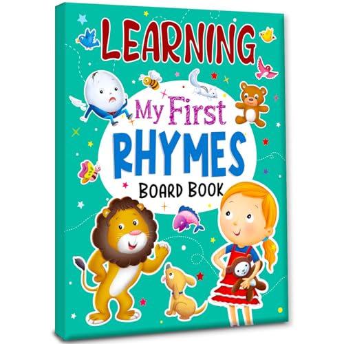 Learning My First Rhymes Board Book