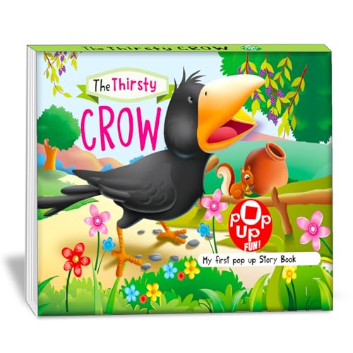 The Thirsty Crow - My First Pop up Story Book