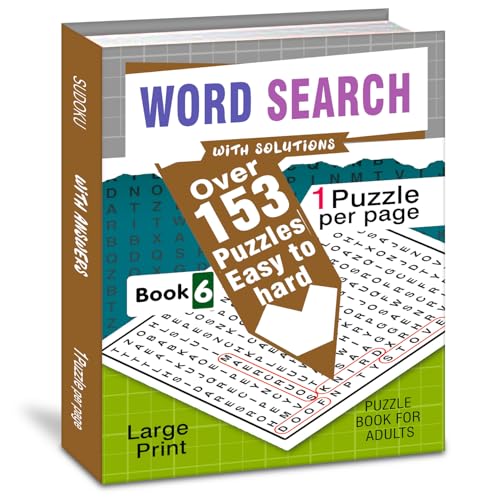 Word Search Book 6