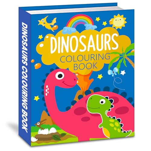 Dinosaurs Colouring Book