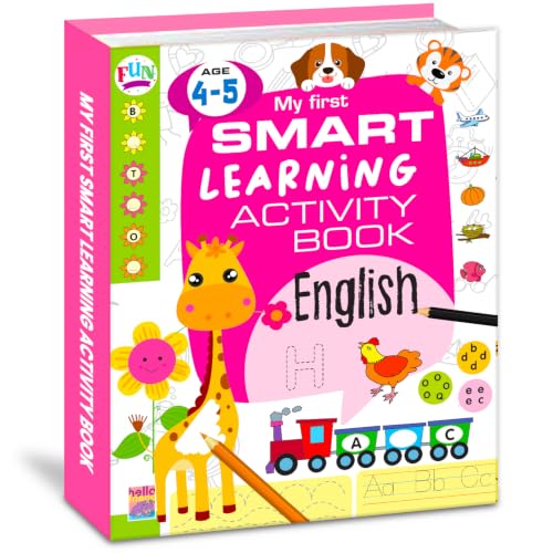 My First Smart learning Activity Book English-2