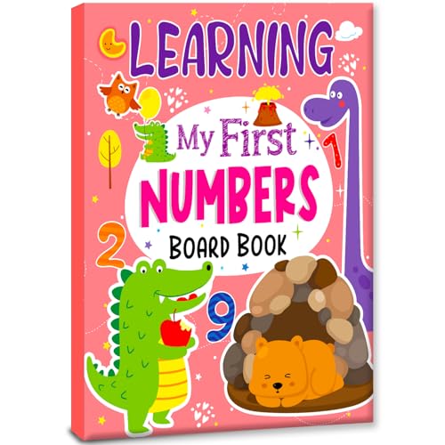 Learning My First Numbers Board Book