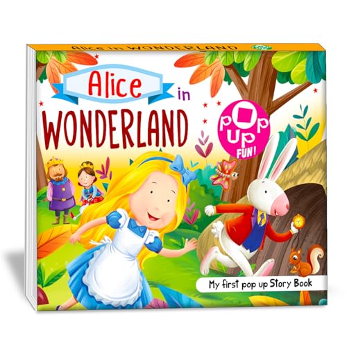 Alice In The Wonder Land - My First Pop up Story Book