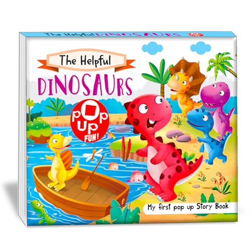 The Dinosaurs - My First Pop up Story Book