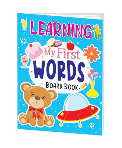 Learning My First Words Board Book