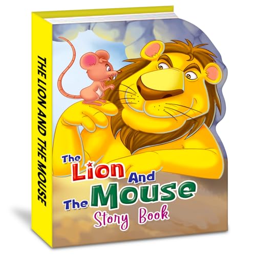 The Lion And The Mouse Story Board Book