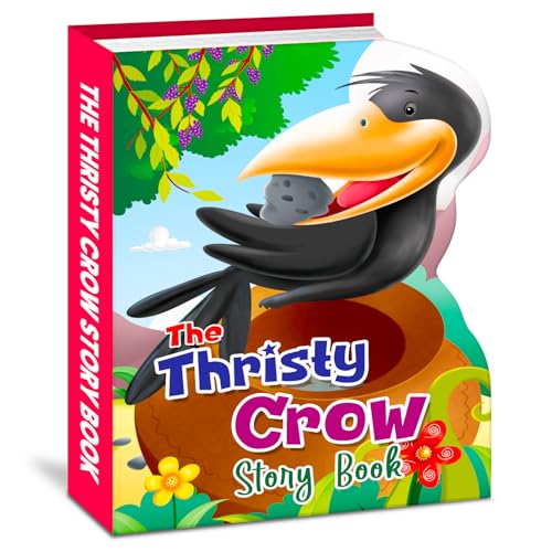 The Thristy Crow Story Board Book