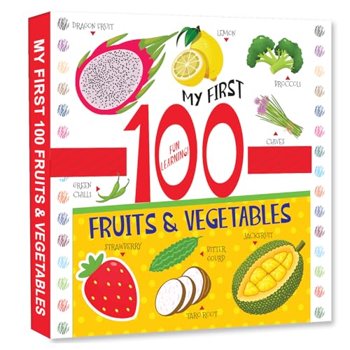 My First 100 Fruits & Vegetables
