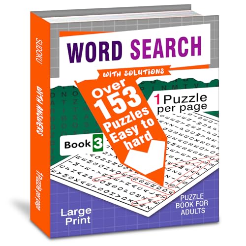 Word Search Book 3