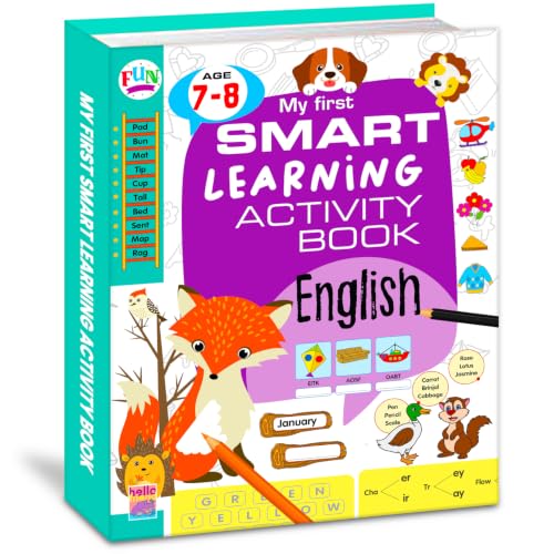 My First Smart learning Activity Book English-5