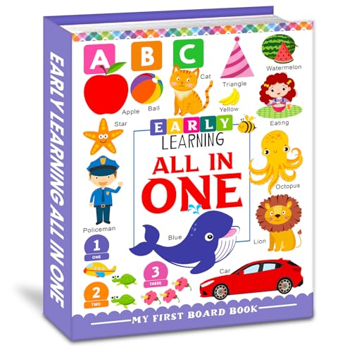 Early Learning - All in One Board Book