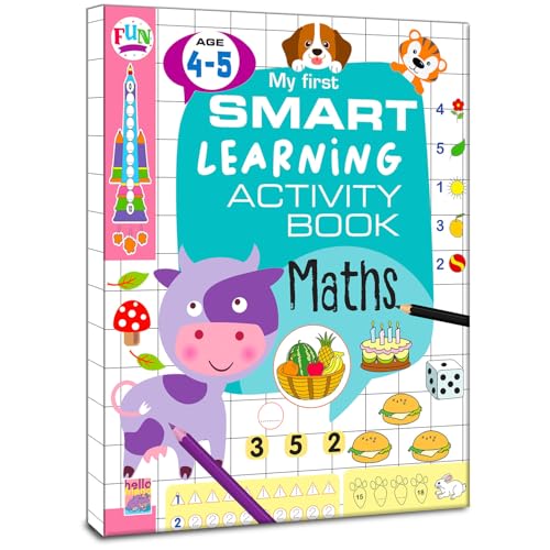 My First Smart learning Activity Book Maths-2