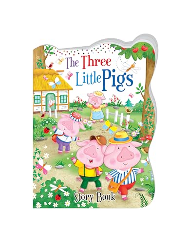 The Three Little Pigs Story Book