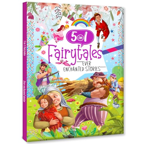 5 In 1 Fairytales Ever Enchanted Stories - 1