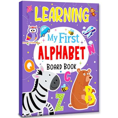 Learning My First Alphabets Board Book