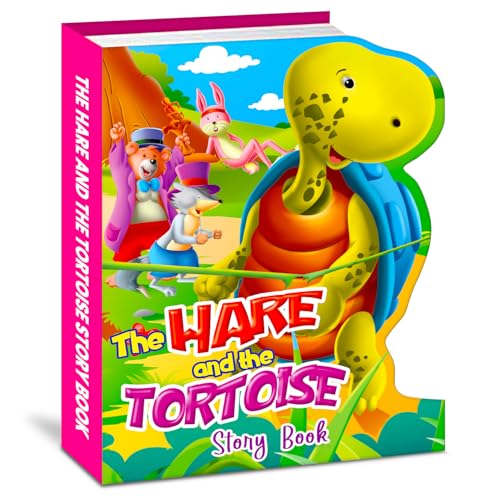 The Hare And The Tortoise Story Board Book