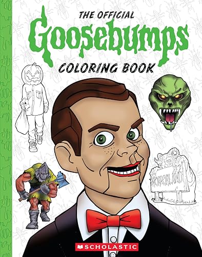 Goosebumps: The Official Coloring Book