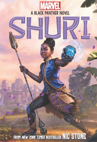 A BLACK PANTHER NOVEL #01: SHURI