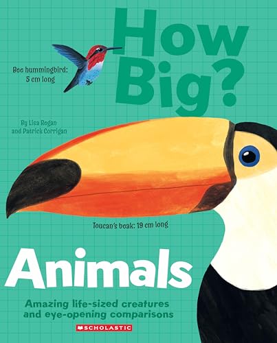 HOW BIG? ANIMALS