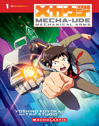 MECHA-UDE: MECHANICAL ARMS (VOLUME 1)