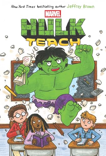 HULK TEACH! (ORIGINAL MARVEL GRAPHIC NOVEL)