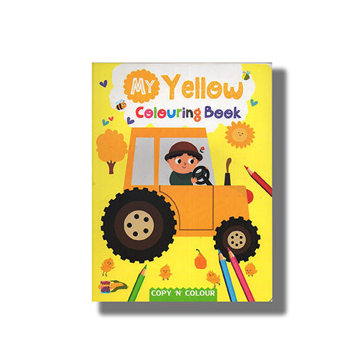My Yellow Colouring Book