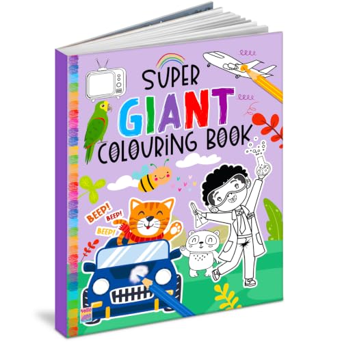 Super Giant Colouring Book