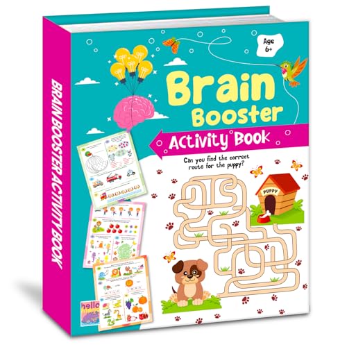 Brain Booster Activity Book Age 6+