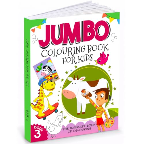 Jumbo Colouring Book-3