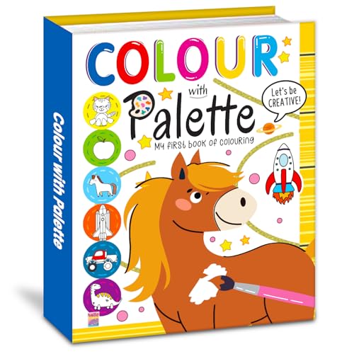 MY First paint palette Animals