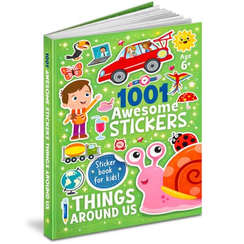 1001 Awsome Stickers - Things Around Me