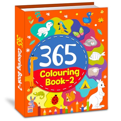 365 Colouring Book-2