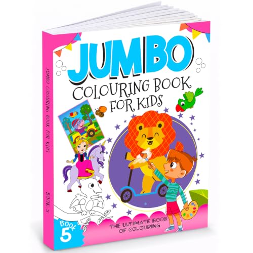 Jumbo Colouring Book-5