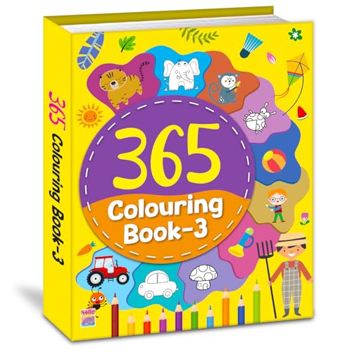 365 Colouring Book-3