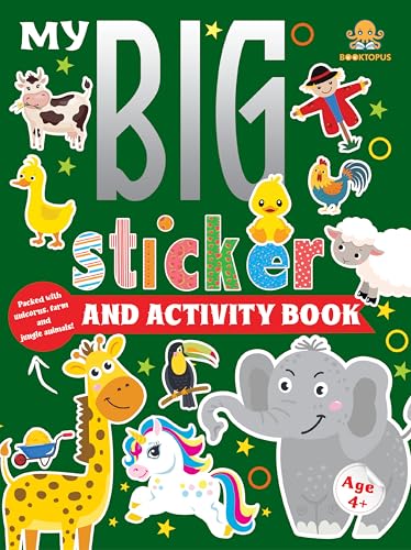 MY BIG STICKER AND ACTIVITY BOOK 2