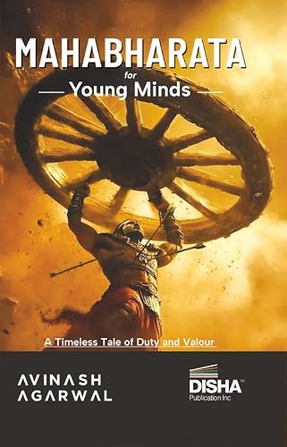 Disha Mahabharata for young Minds - English Edition | Student Takeaways and Reflections | Timeless m