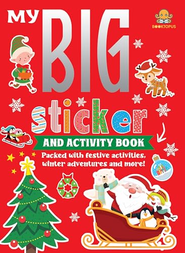 MY BIG STICKER AND ACTIVITY BOOK