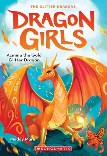 DRAGON GIRLS #1: AZMINA THE GOLD GLITTER DRAGON