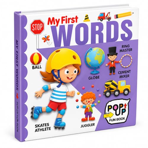 My First Words - Pop-Up Fun Book