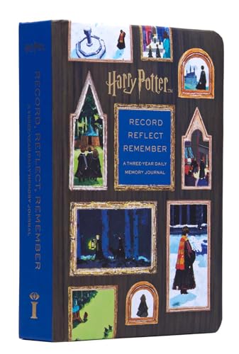 HARRY POTTER MEMORY JOURNAL: REFLECT, RECORD, REMEMBER