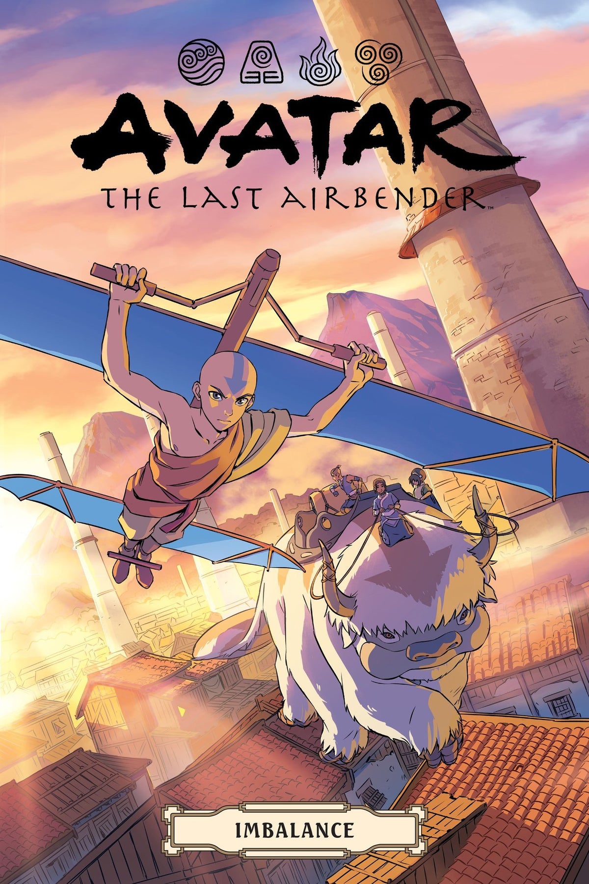 Avatar: The Last Airbender - Imbalance Omnibus by Faith Erin Hicks