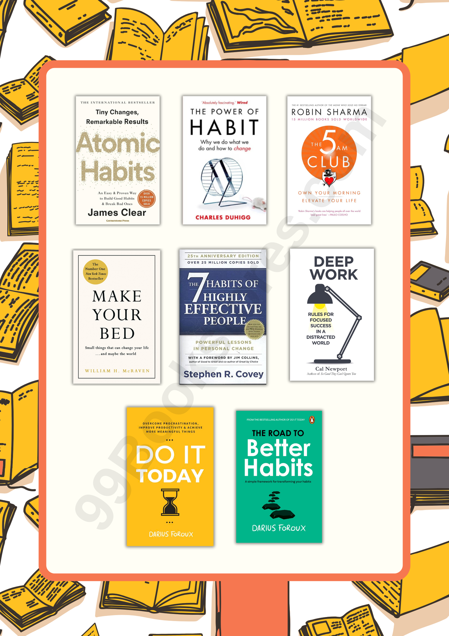 SELF IMPROVEMENT COMBO