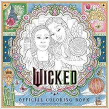 Wicked Film Official Coloring Book